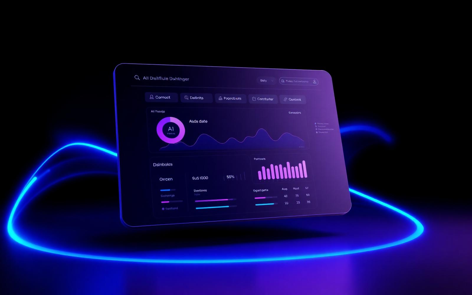 Aperçu de la démo Landing Page — AURA