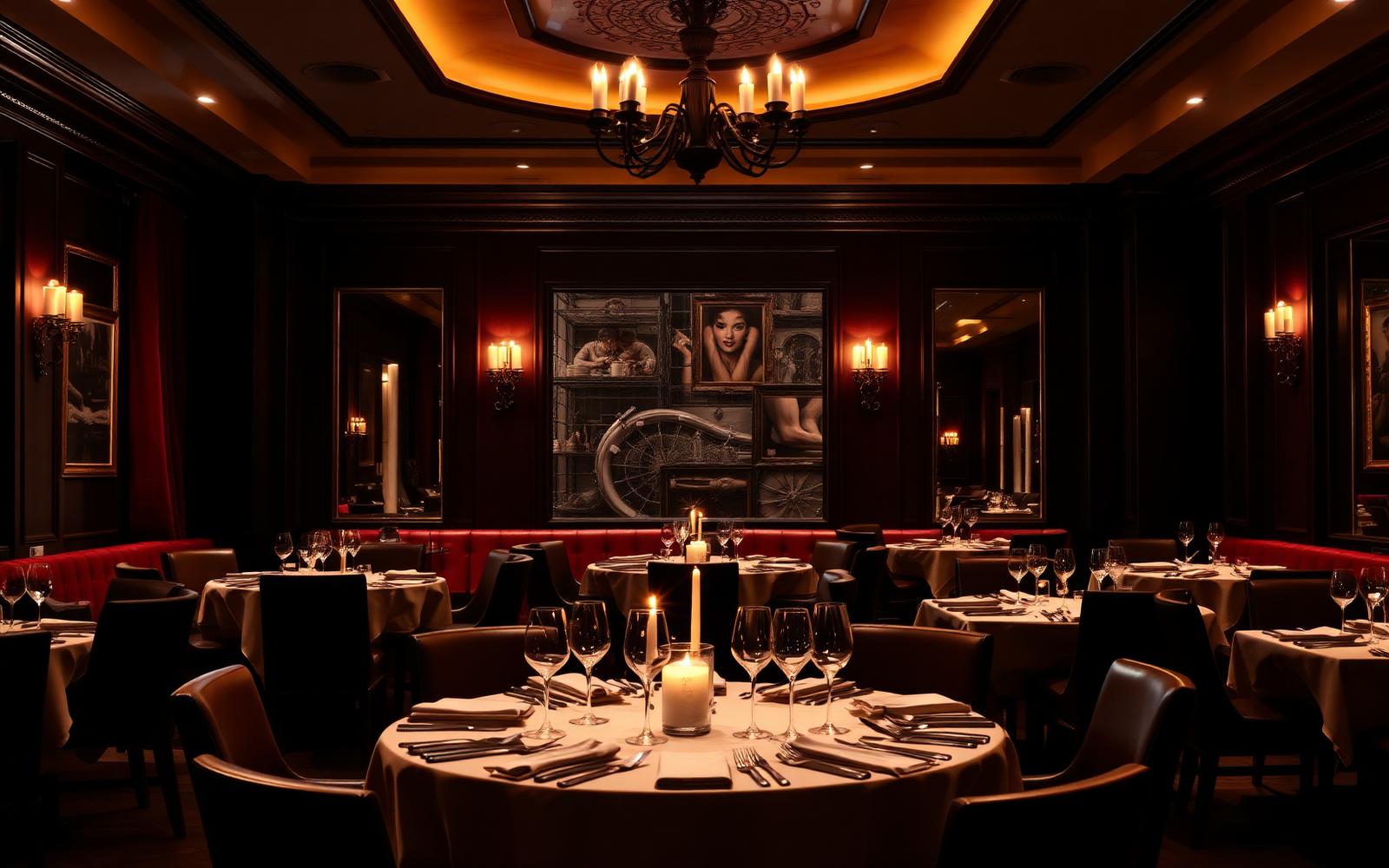 Aperçu de la démo Restaurant — LUNA